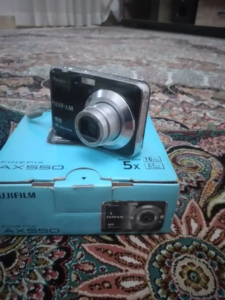 دوربین فوجی فیلم  ۵x|دوربین عکاسی و فیلم‌برداری|ری, ولی آباد|دیوار