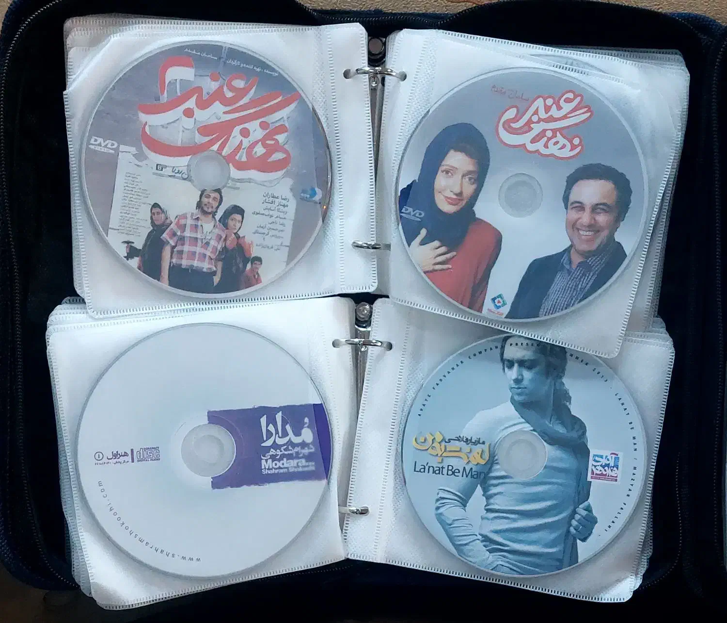تعدادی CD صوتی و تصویری و کارتون و انگیزشی|فیلم و موسیقی|تهران, نازی‌آباد|دیوار