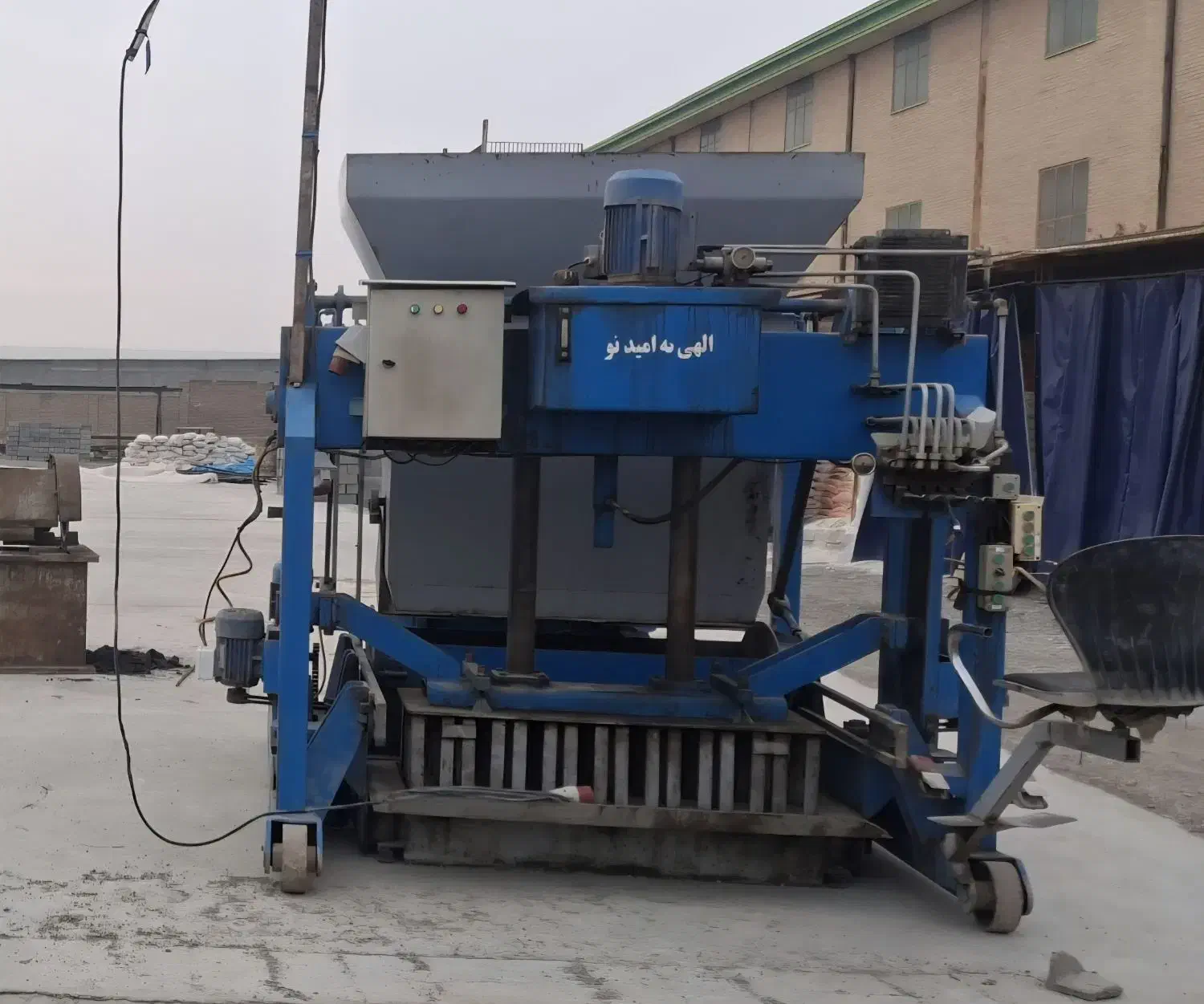 دستگاه تمام اتوماتیک متحرک sm6400|ماشین‌آلات صنعتی|تهران, حر|دیوار