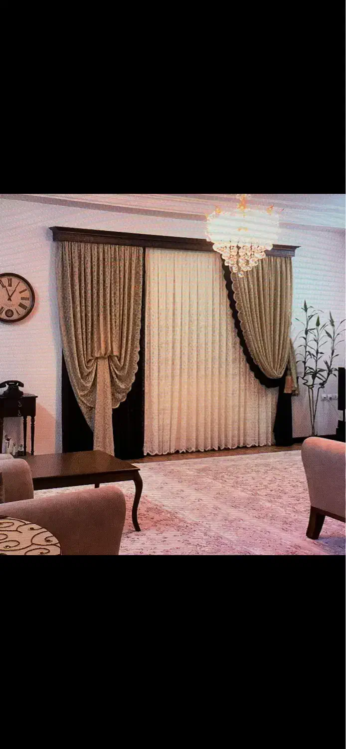 پرده نو با قیمت مناسب|پرده، رانر، رومیزی|گنبد کاووس, |دیوار