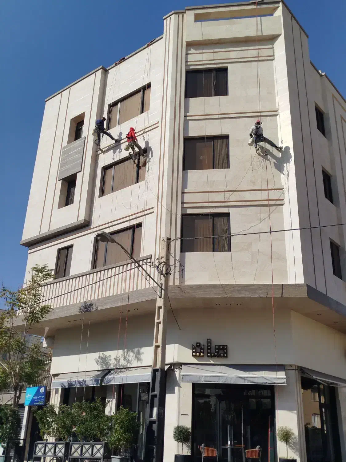 پیچ و رولپلاک نما کاردرارتفاع بندباز پیچ ورولپلاک|خدمات پیشه و مهارت|تهران, یوسف‌آباد|دیوار