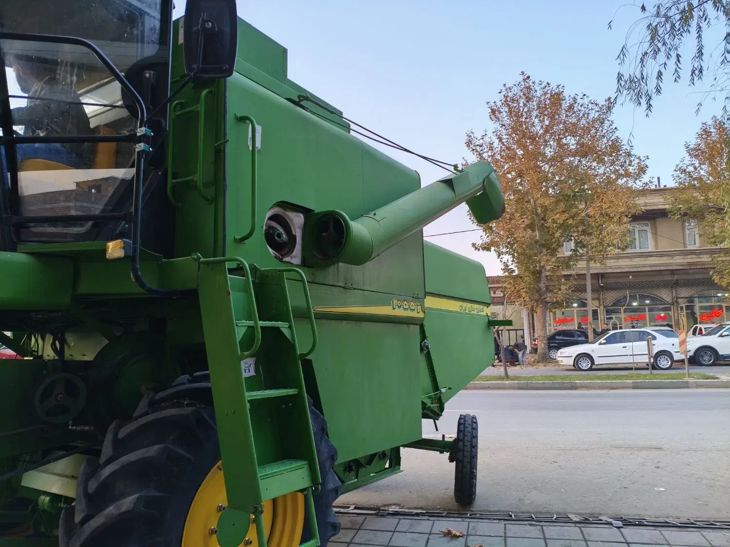 کمباین ۱۰۵۵ یوچای|خودرو سنگین|نقده, |دیوار