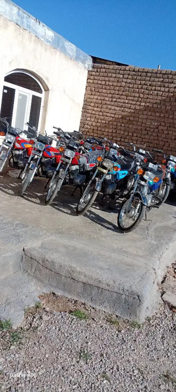 موتور مزایده ای در حد خشک|موتورسیکلت|ابهر, |دیوار