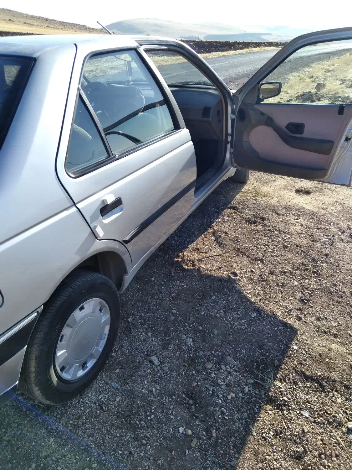 پژو دوگانه سوز کارخانه مدل 93|خودرو سواری و وانت|جوانرود, |دیوار