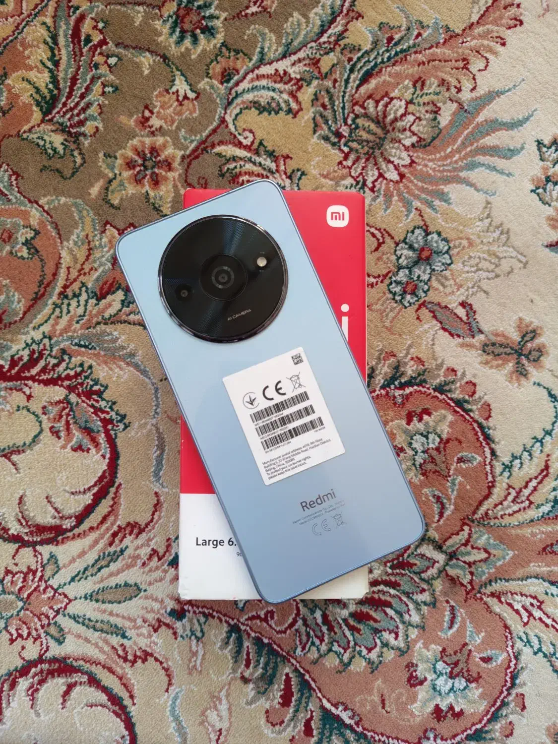 شیامی ردمی A3|موبایل|اصفهان, مرداویج|دیوار