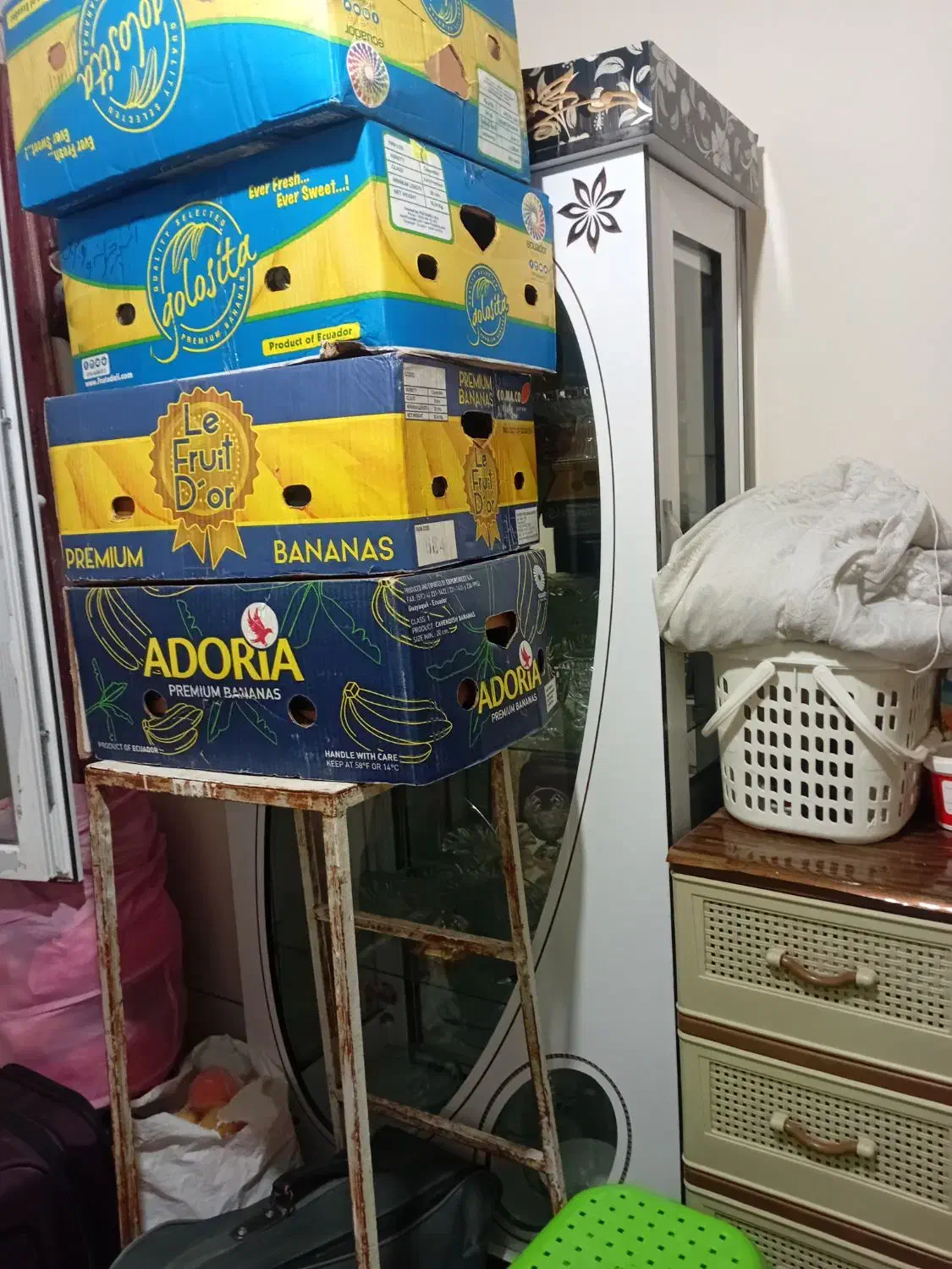 دراور چوبی|جاکفشی، کمد، دراور|پرند, فاز ۶|دیوار