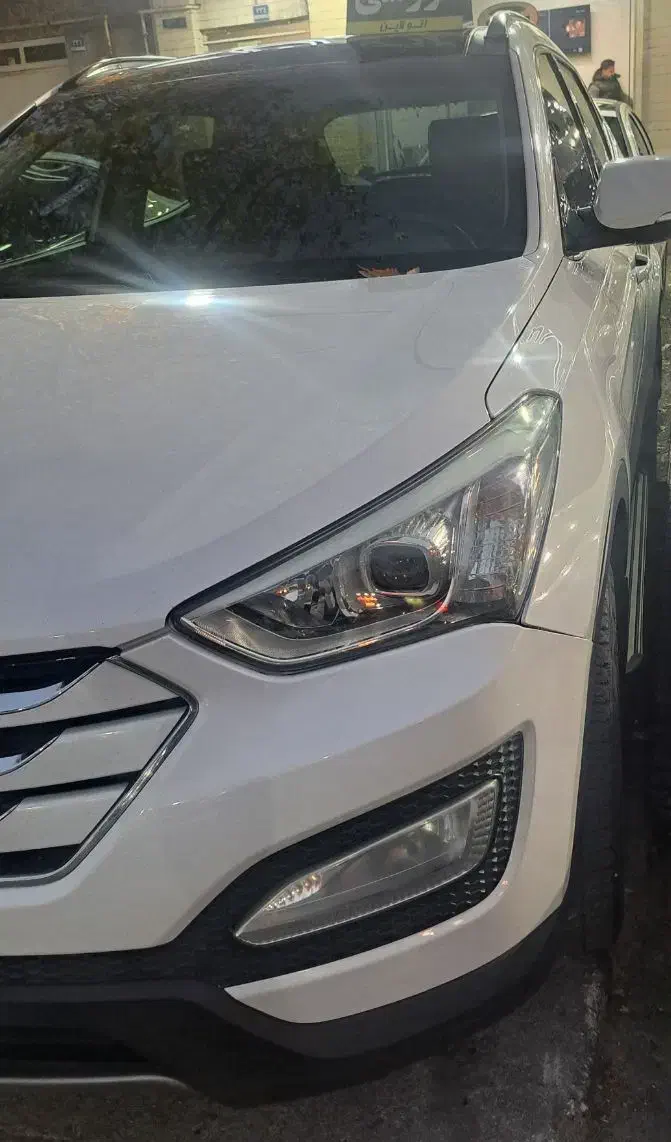 سانتافه ۲۰۱۵ نیمه فول بدون رنگ و لیسه|خودرو سواری و وانت|تهران, تهرانپارس شرقی|دیوار