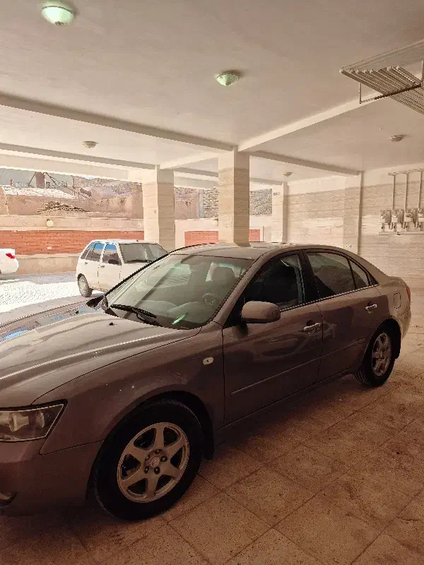 سوناتا ۲۰۰۸ اتومات|خودرو سواری و وانت|کرمان, |دیوار