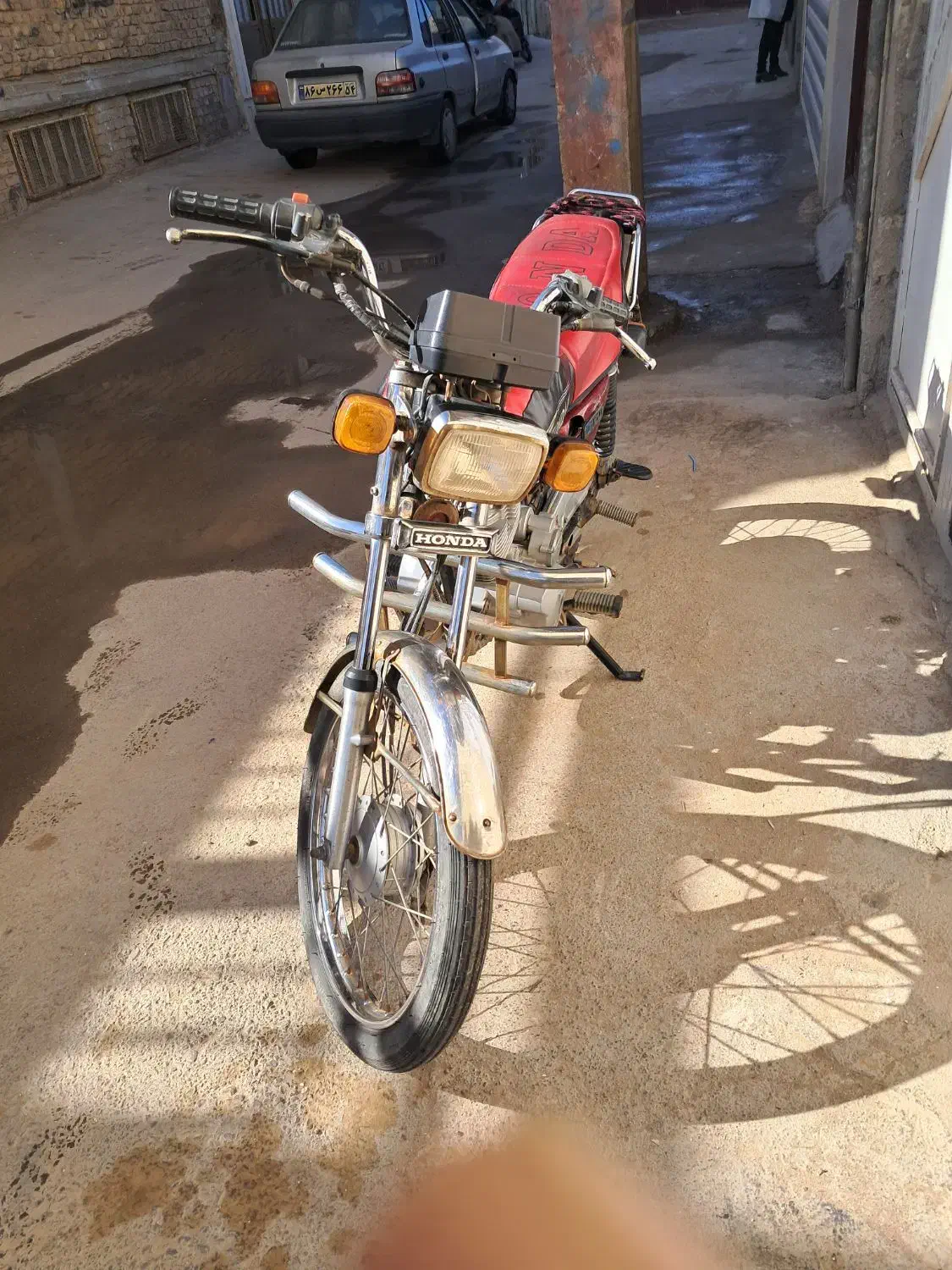 هوندا 150cc کبیر مدل 91|موتورسیکلت|یزد, |دیوار