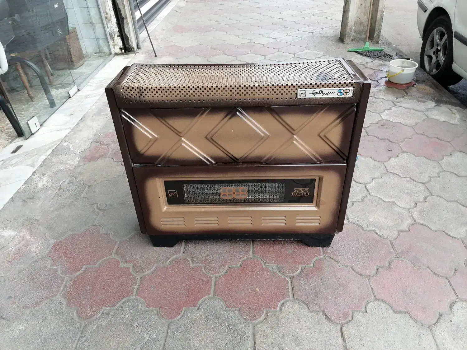 بخاری. بخاری گازی|بخاری، هیتر، شومینه|رشت, پیرسرا|دیوار