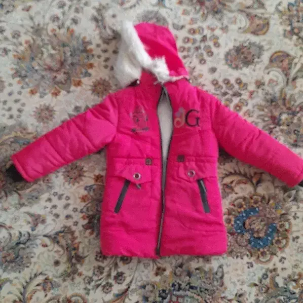 کاپشن دخترانه|کفش و لباس بچه|قزوین, |دیوار