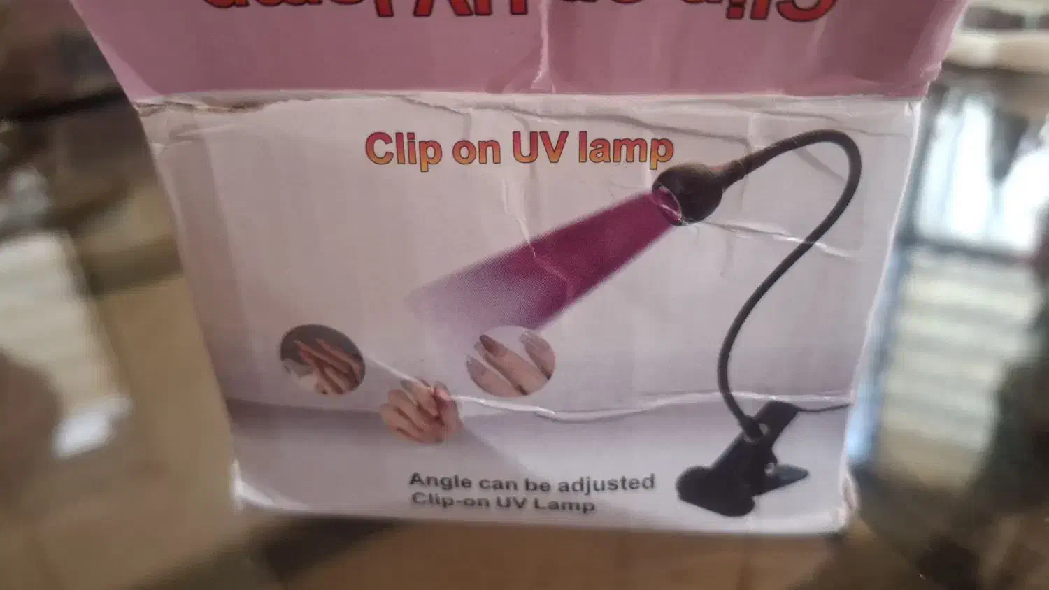 دستگاه یو وی رو گیره دار رو میزی|آرایشی، بهداشتی، درمانی|اردبیل, |دیوار