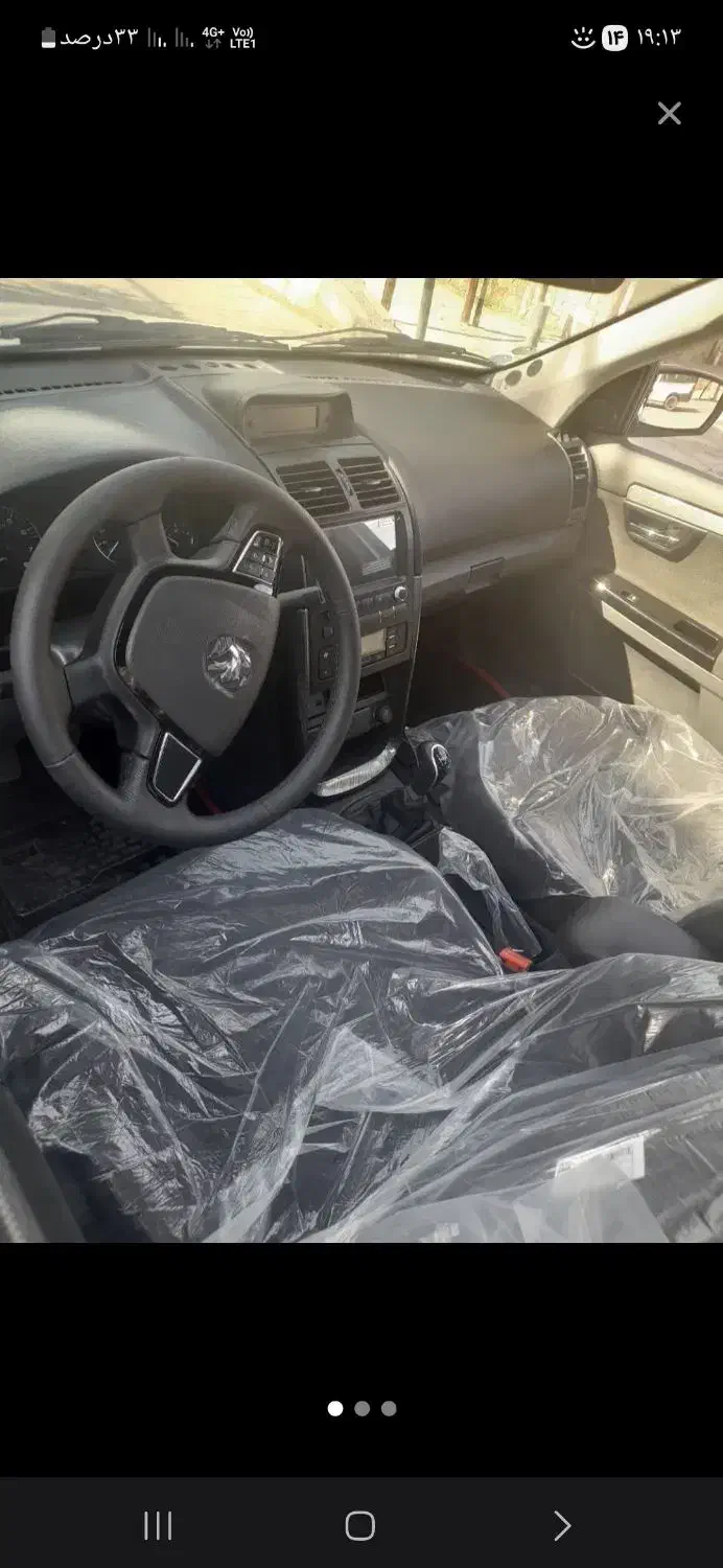 سورن پلاس 404گاز سیمی خشک|خودرو سواری و وانت|نورآباد ممسنی, |دیوار