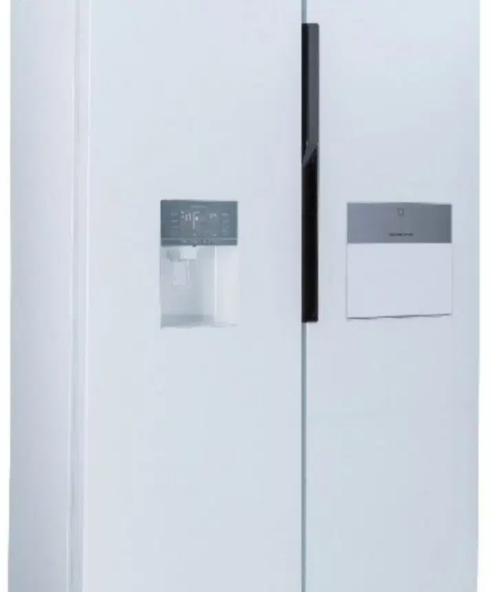 یخچال دو قلو هیمالیا مدل آلفا هوم بار دار آک|یخچال و فریزر|سمنان, |دیوار