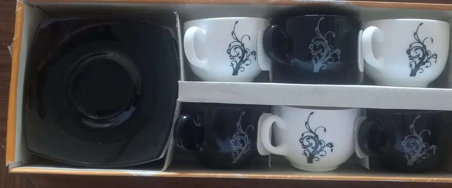 فنجان لومینارک اصل|ظروف سرو و پذیرایی|اصفهان, جلفا|دیوار