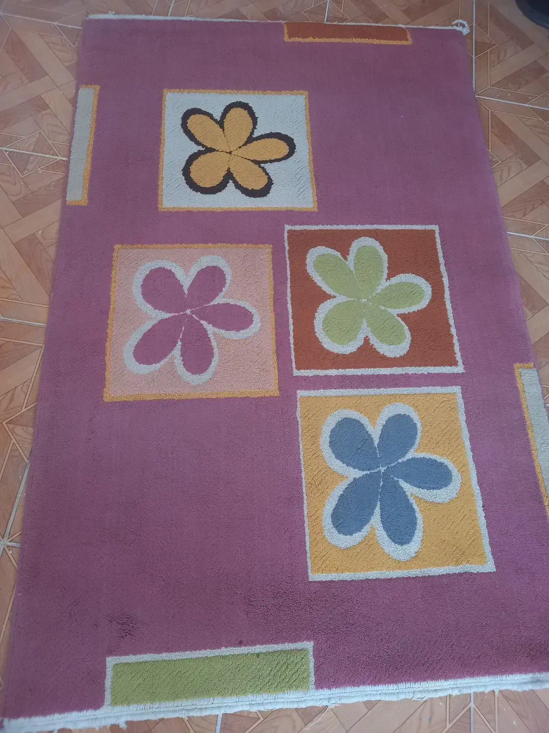 دو عدد فرش فانتزی در حد نو|فرش|قم, شاه ابراهیم|دیوار