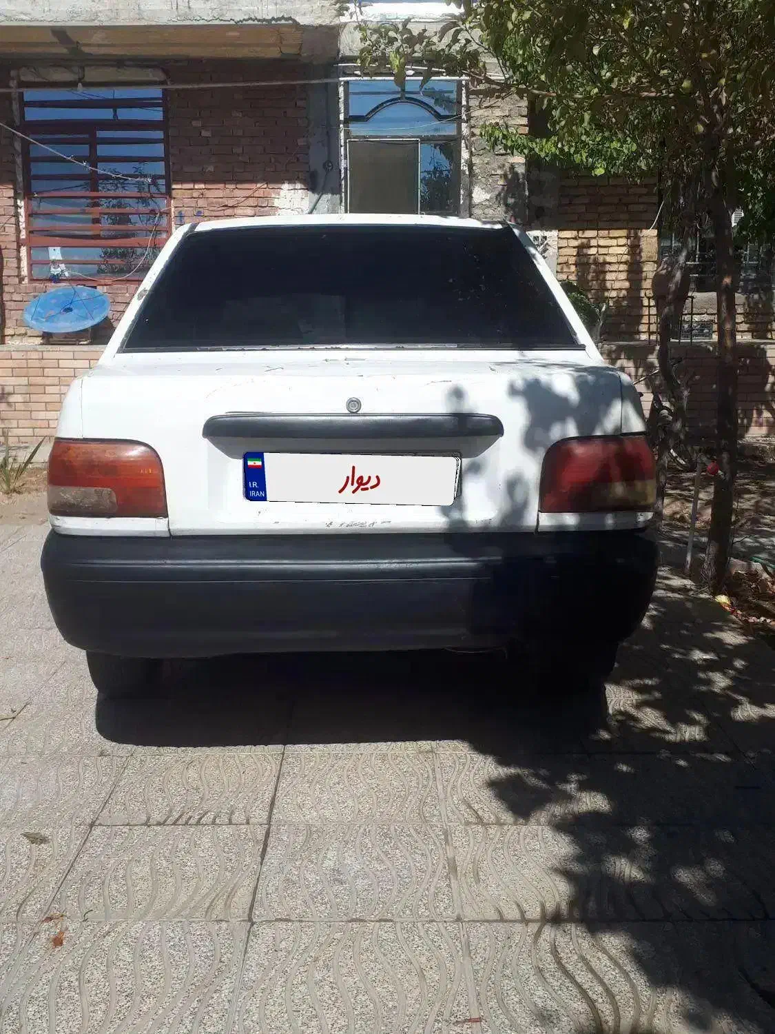 پراید صبا 83 انژکتور|خودرو سواری و وانت|بافت, |دیوار