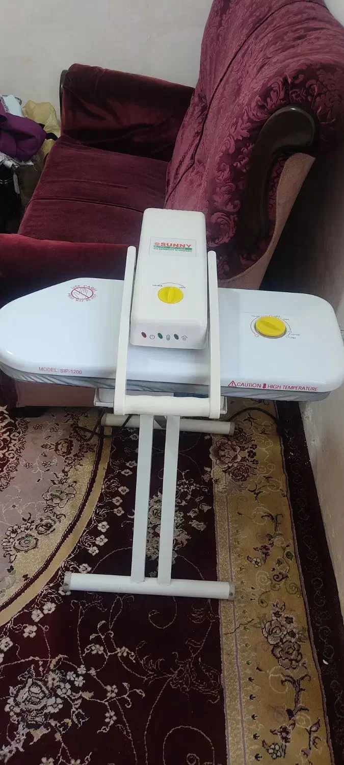 اتو بخار پرسی در حد نو|اتو و لوازم اتو|میانه, |دیوار