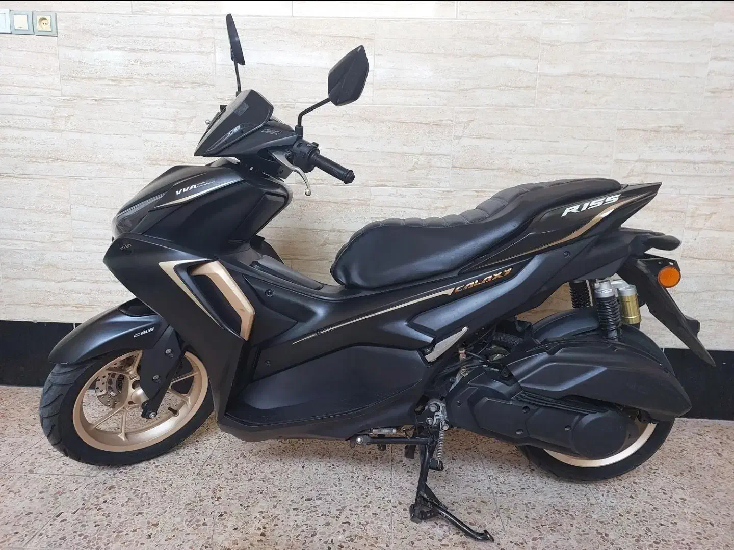 گلکسی R155 تمیز|موتورسیکلت|قم, بکایی|دیوار