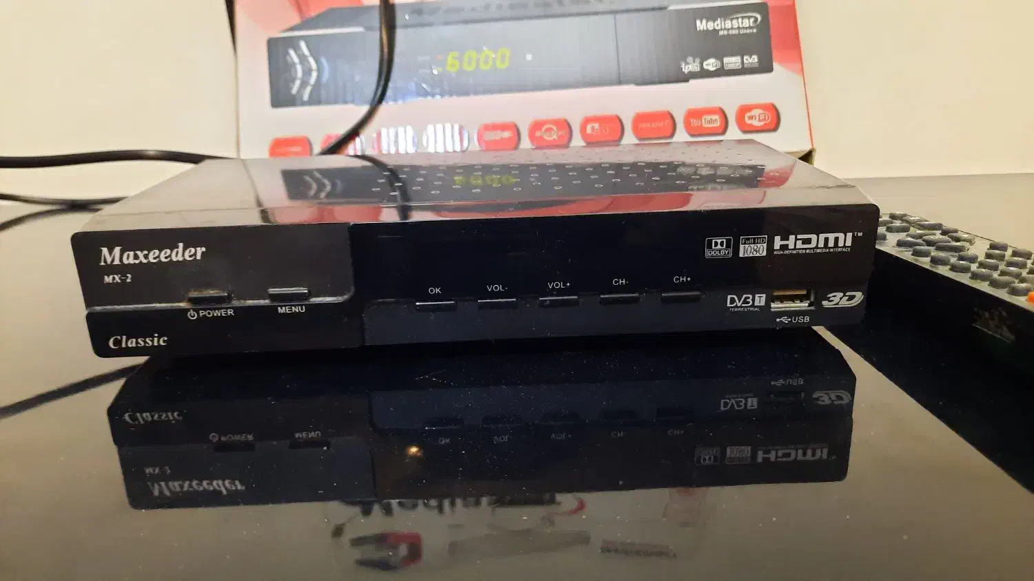 گیرنده دیجیتال ایرانی مکسیدر|صوتی و تصویری|ارومیه, |دیوار