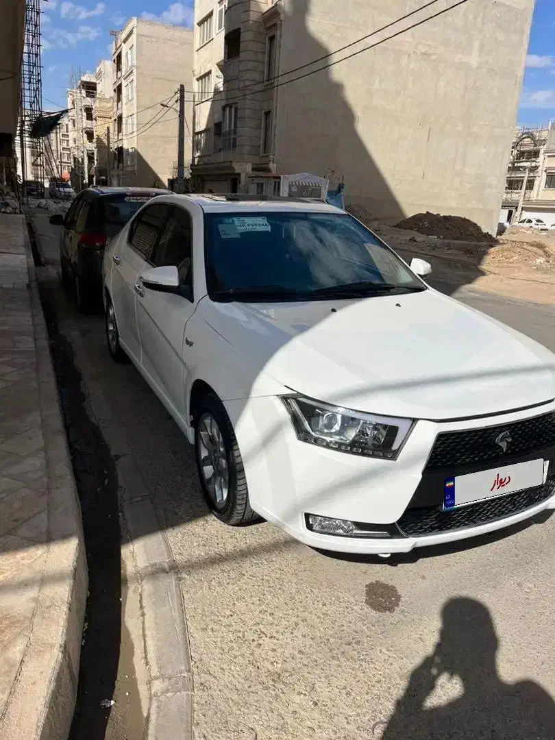 دنا پلاس توربو ۶ دنده|خودرو سواری و وانت|تهران, مجیدیه|دیوار