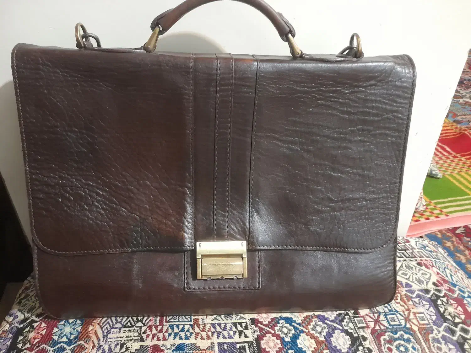 تمام چرم ضخیم ومنعطف|کیف، کفش، کمربند|ماهدشت, |دیوار