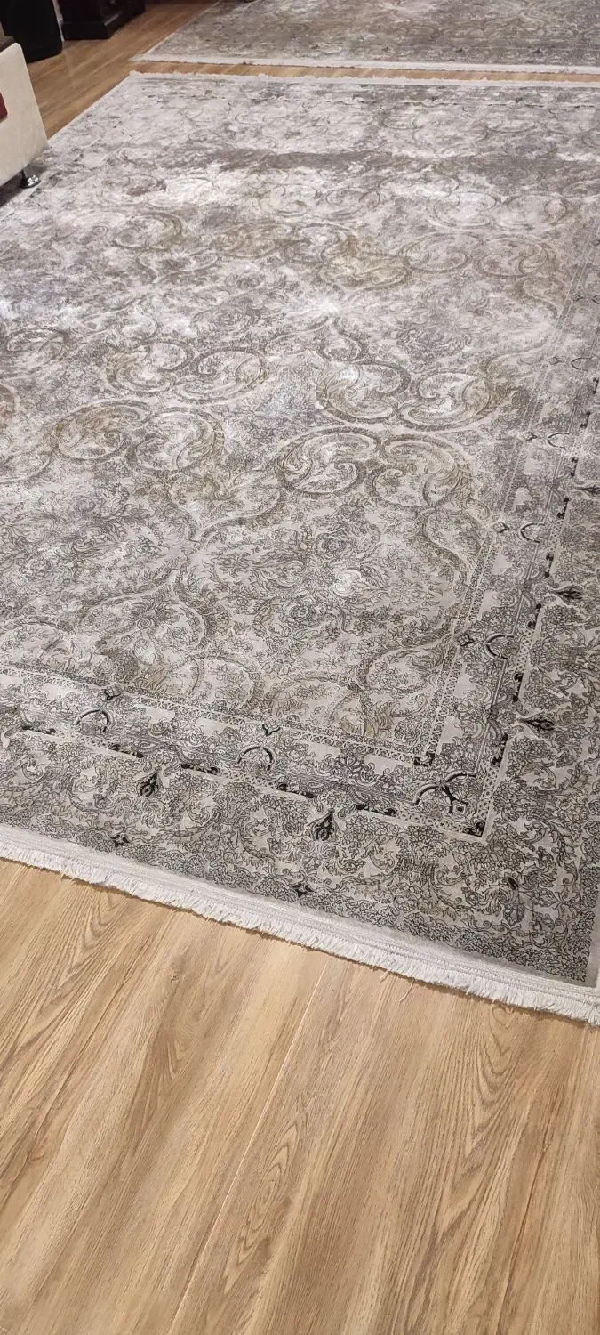 فرش ابریشمی|فرش|قزوین, |دیوار