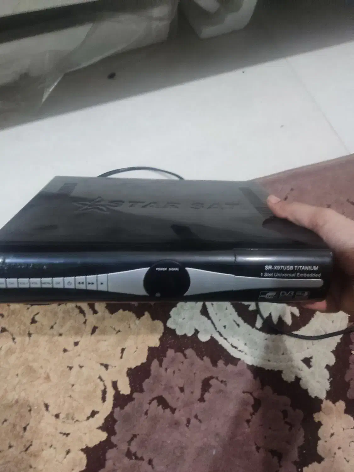 گیرنده ی Hd|پخشکننده DVD و ویدیو|اهواز, سیصد دستگاه|دیوار