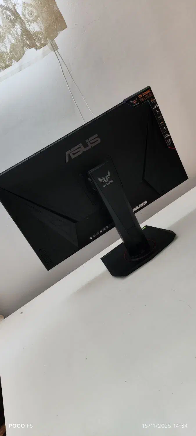 مانیتور تاف گیمینگ ایسوز ۲۷ اینچ ۲۸۰ هرتز|قطعات و لوازم جانبی رایانه|کاشمر, |دیوار