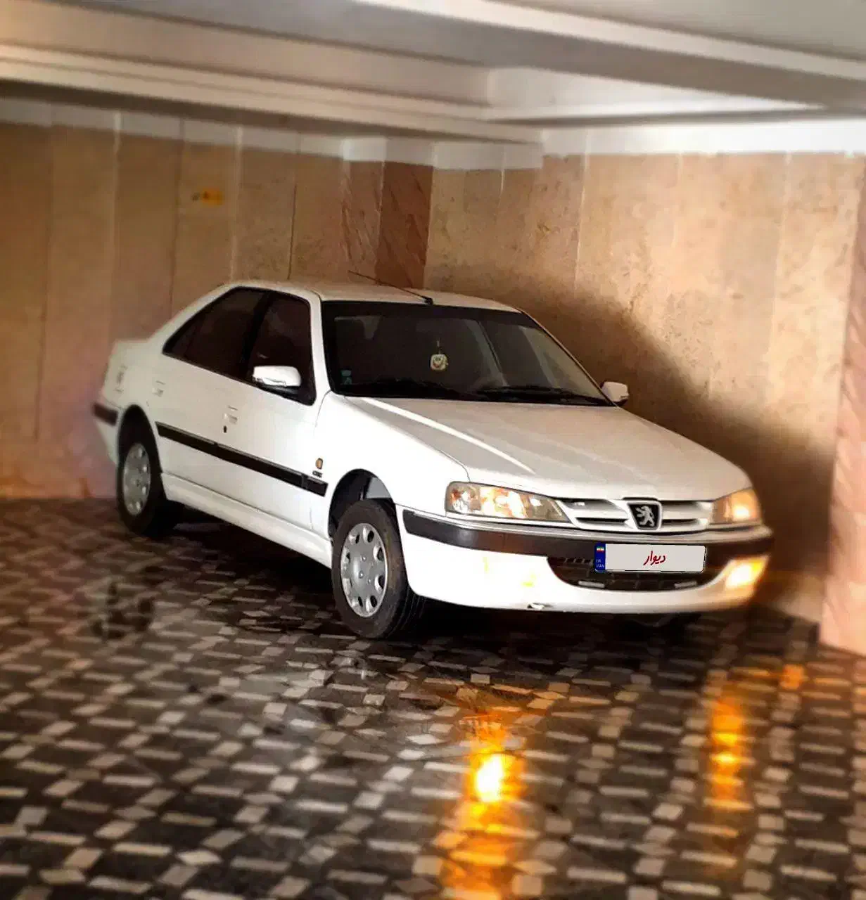 پژوپارس مدل 93|خودرو سواری و وانت|کاشان, امیرکبیر|دیوار