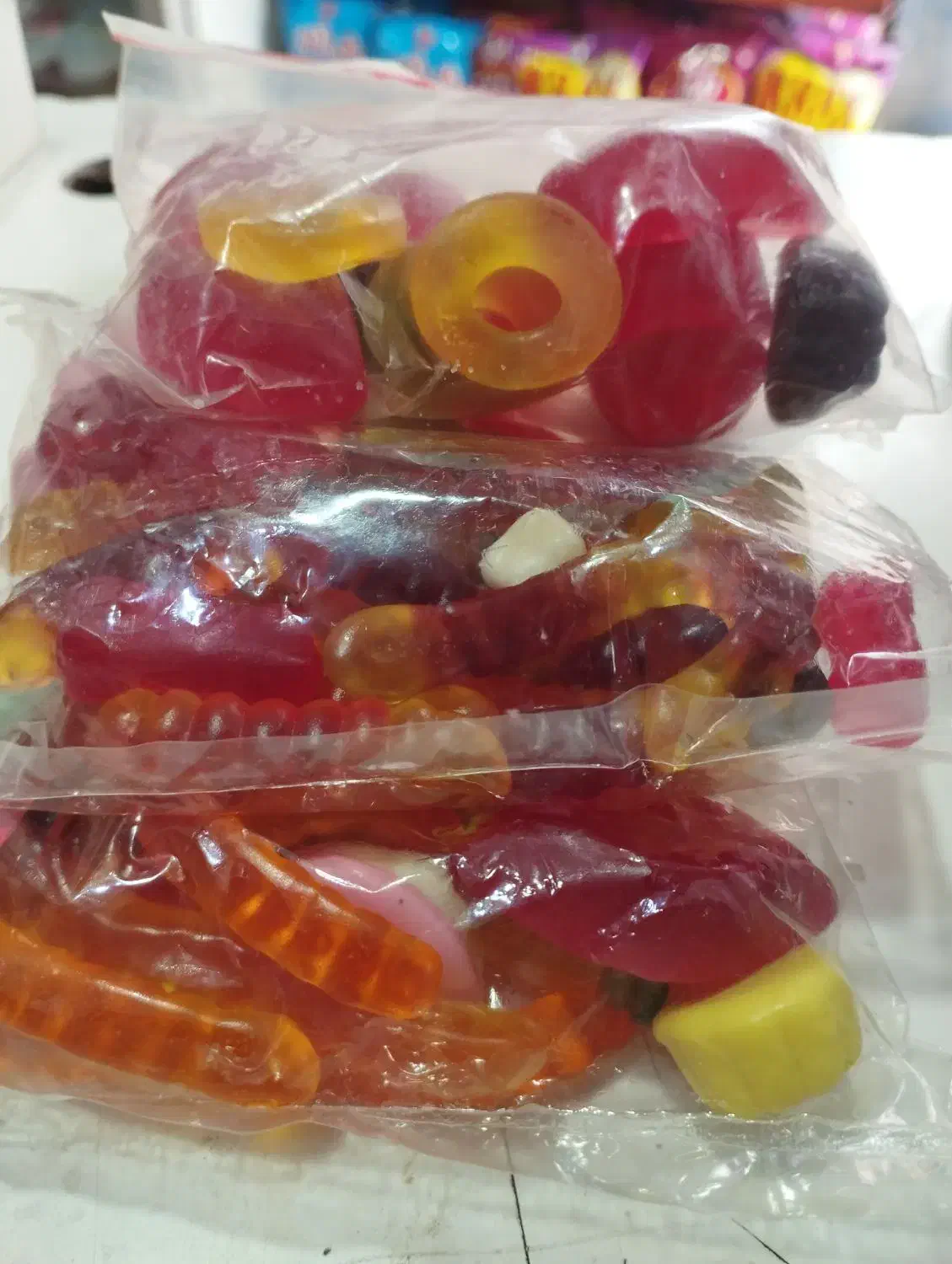 پاستیل کیلویی|عمده‌فروشی|قم, نیروگاه|دیوار