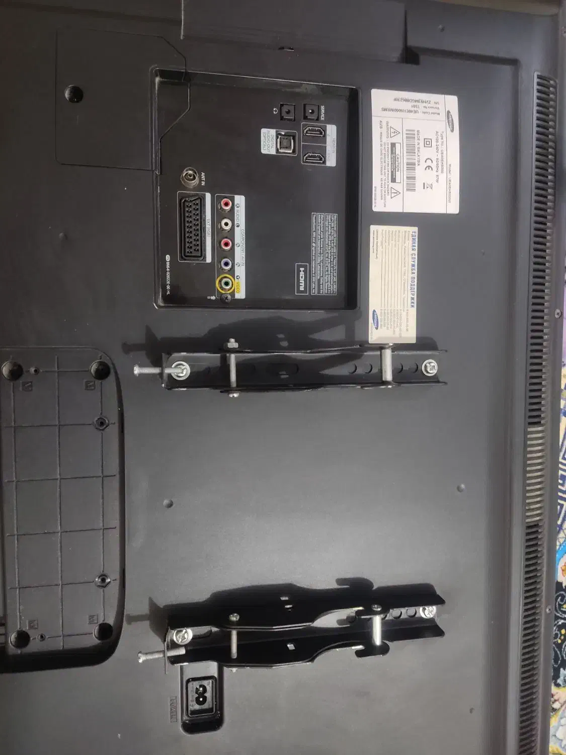 تلوزیون ال ای دی سامسونگ|تلویزیون و پروژکتور|اهواز, شهرک پیام|دیوار