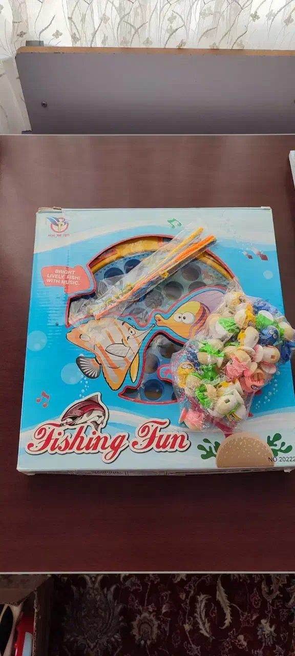 بازی ماهیگیری|اسباب‌‌بازی|مهاباد (آذربایجان غربی), |دیوار