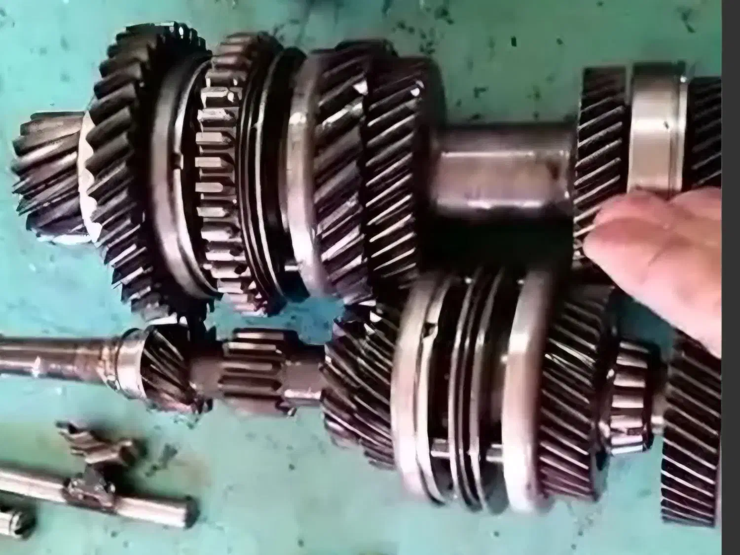 دنده گیربکس ۴۰۵ tu5|قطعات یدکی و لوازم جانبی|حمیدیا, |دیوار