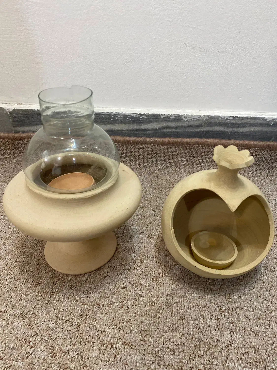 سفال خام|صنایع دستی و سایر لوازم تزئینی|بجنورد, |دیوار