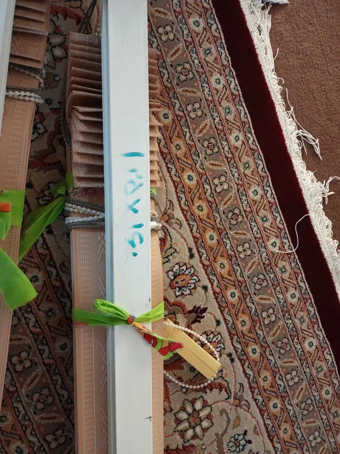 پرده کرکره قهوه‌ای|پرده، رانر، رومیزی|مشگین شهر, |دیوار