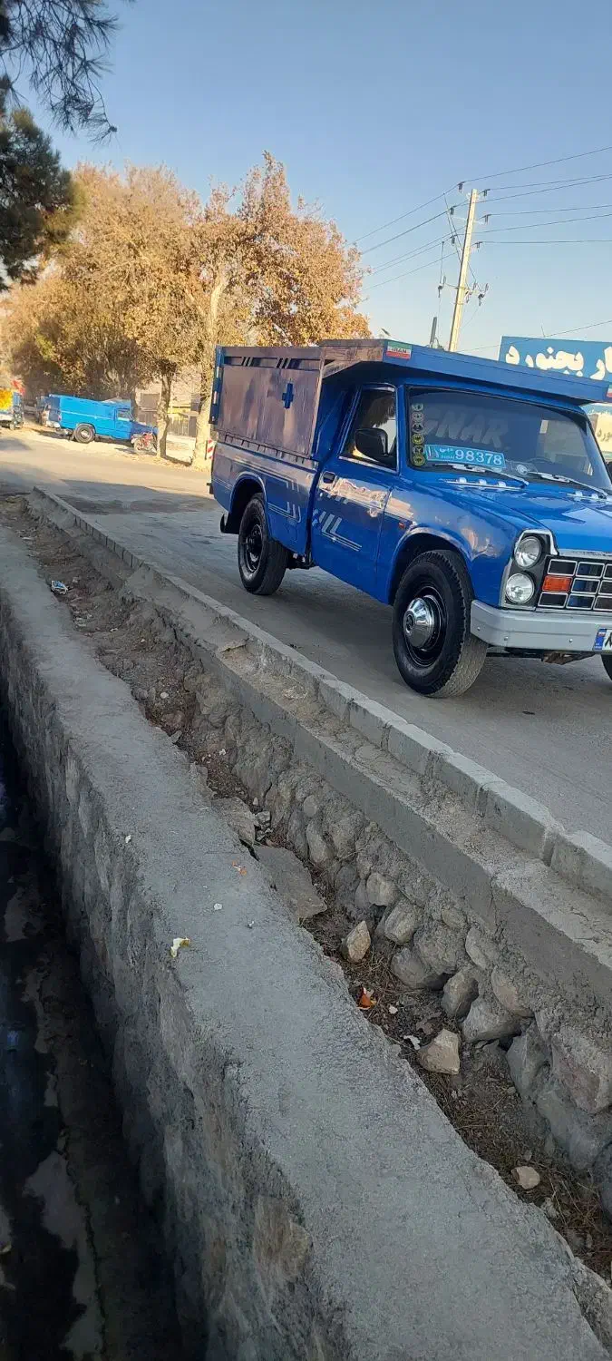 سلام نیسان مدل ۹۷|خودرو سواری و وانت|بجنورد, |دیوار