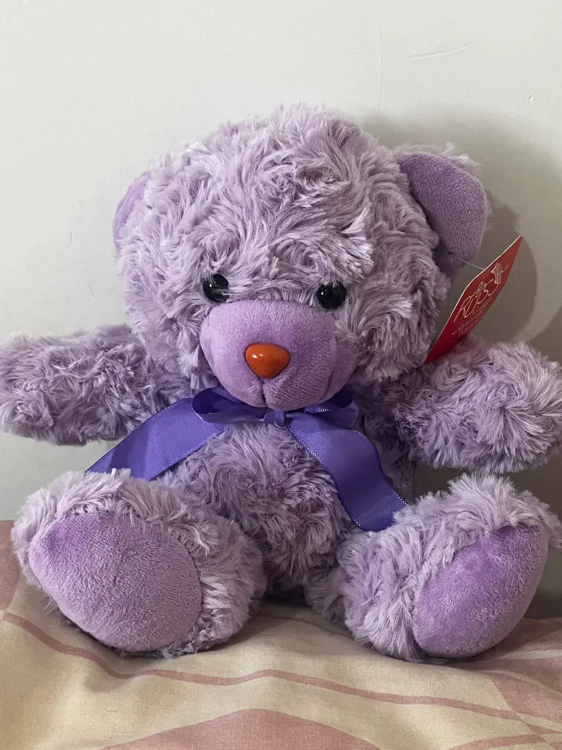 عروسک خرس بنفش|اسباببازی|زنجان, |دیوار