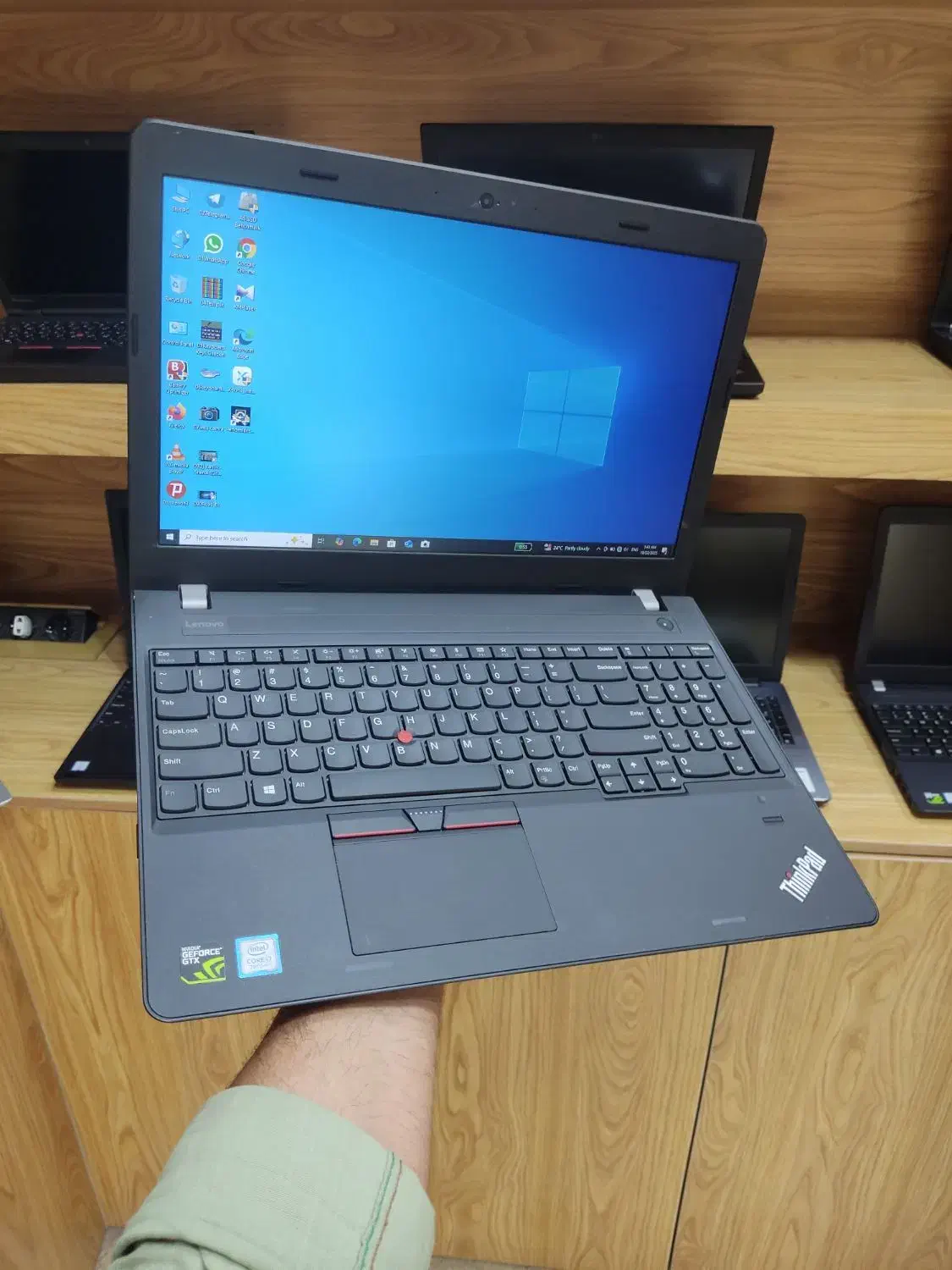 گرافیکدارLenovo E570 i7نسل۷ گیمینگ/رندر/طراحی/ترید|رایانه همراه|ری, علایین|دیوار