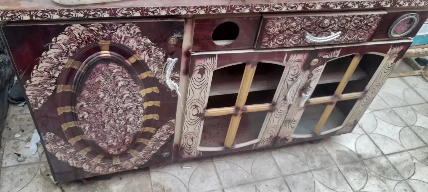 دوعدد کمد فلزی|جاکفشی، کمد، دراور|مشهد, اروند|دیوار