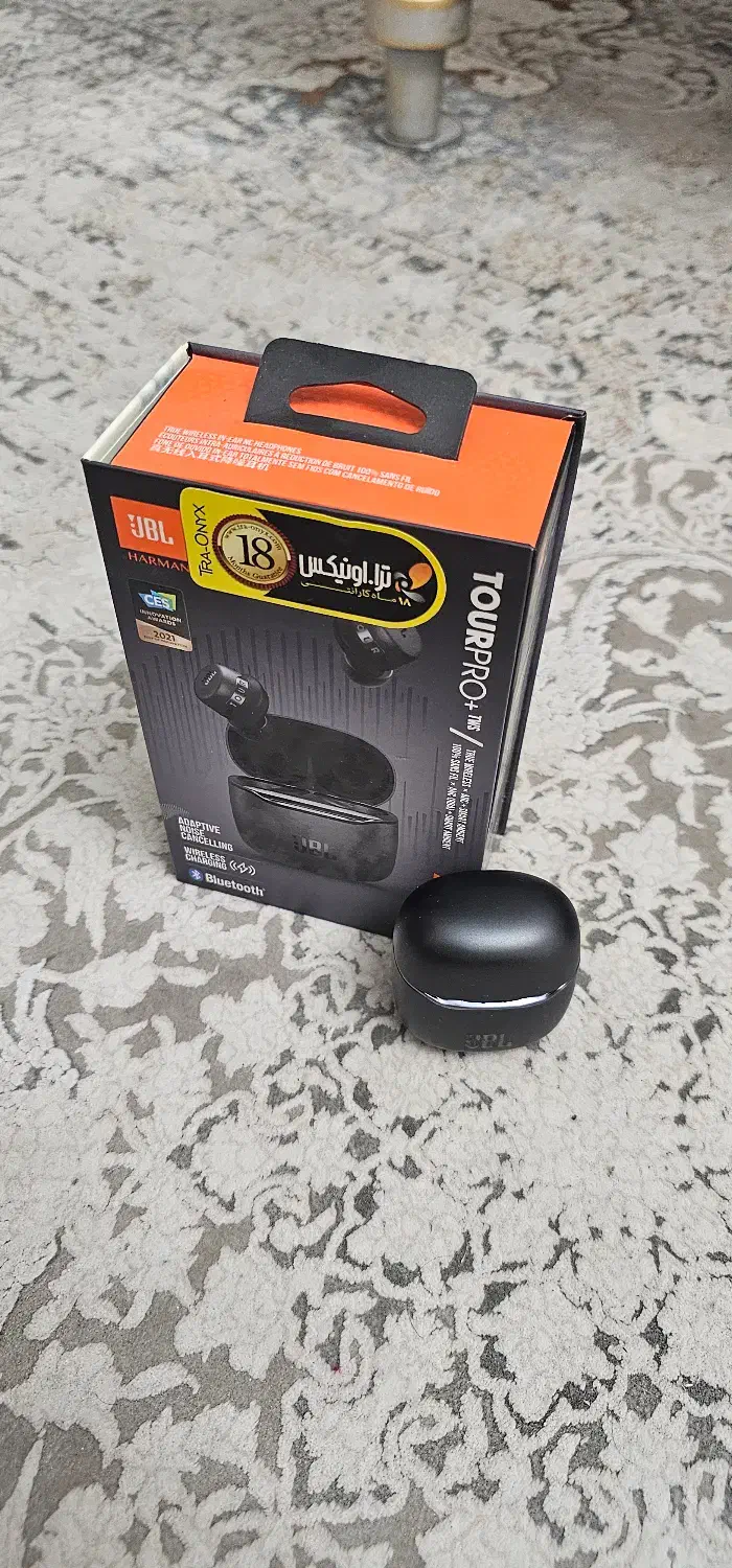 فروش هندزفری بلوتوثی  +Jbl Tour pro|لوازم جانبی موبایل و تبلت|تهران, هفت حوض|دیوار