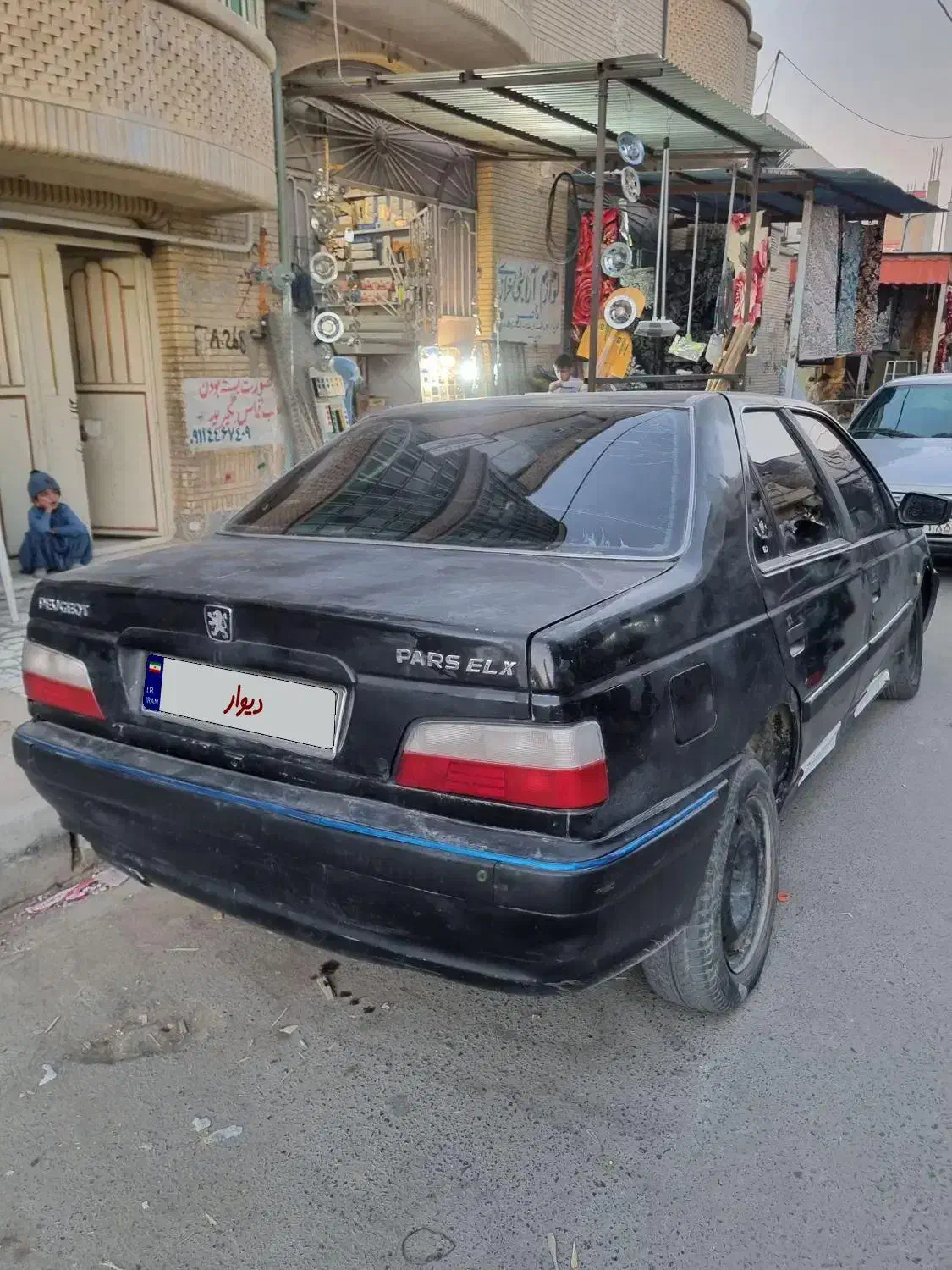 پژو پارس مدل81سالم|خودرو سواری و وانت|زاهدان, |دیوار