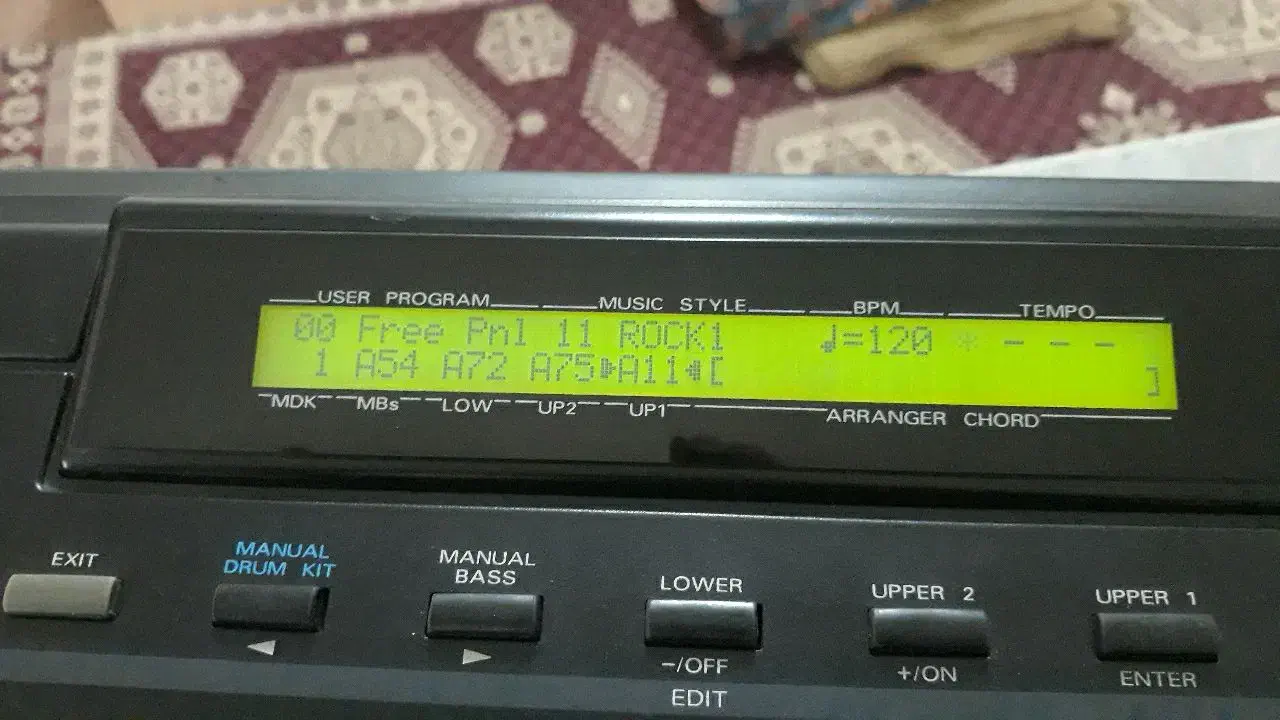 ارگ رولند ROLAND|پیانو، کیبورد، آکاردئون|لاهیجان, بازکیاگوراب|دیوار