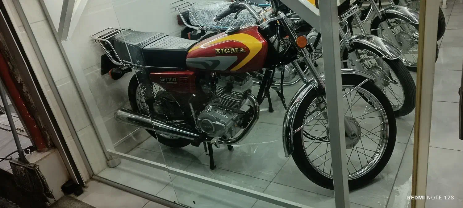 زیگما 170|موتورسیکلت|مرودشت, دولت آباد|دیوار