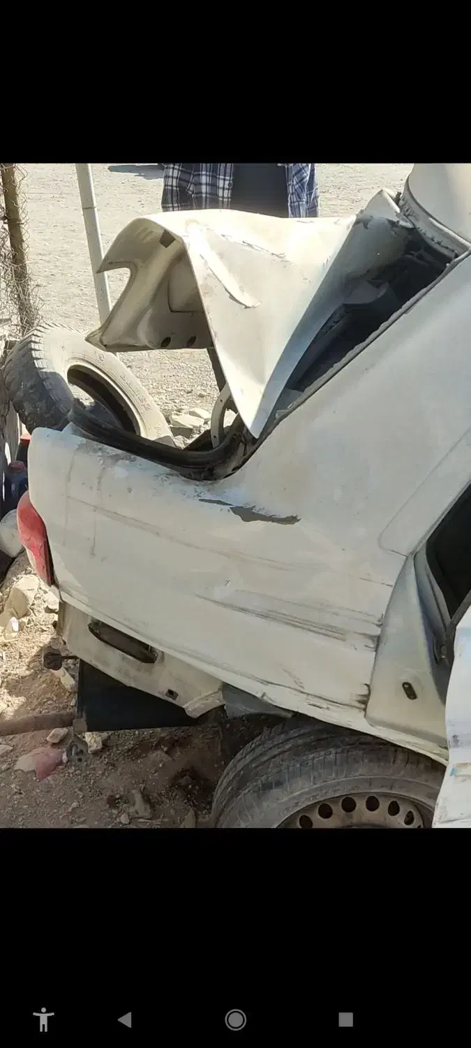 پراید تصادفی|خودرو سواری و وانت|فولادشهر, B4|دیوار