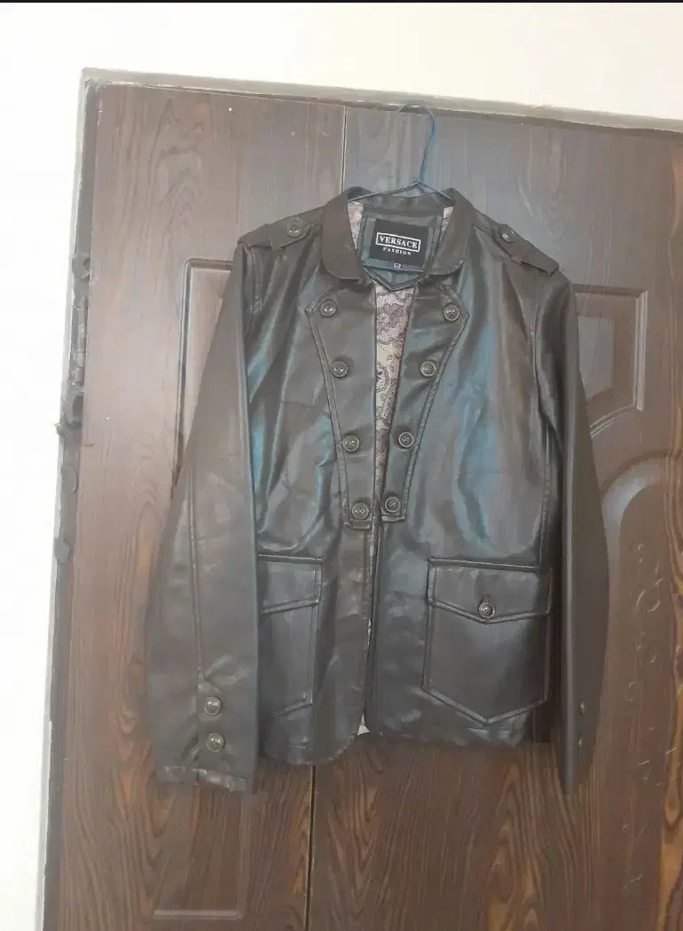 دوعدد کاپشن چرم زنانه ومردانه|لباس|نیشابور, هفده شهریور|دیوار