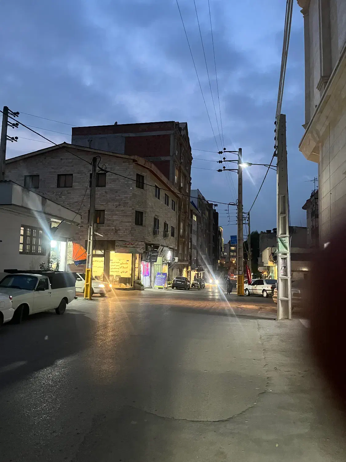 فروش یک باب مغازه در کوچه هنرستان دریای ۲۳|فروش مغازه و غرفه|آمل, |دیوار