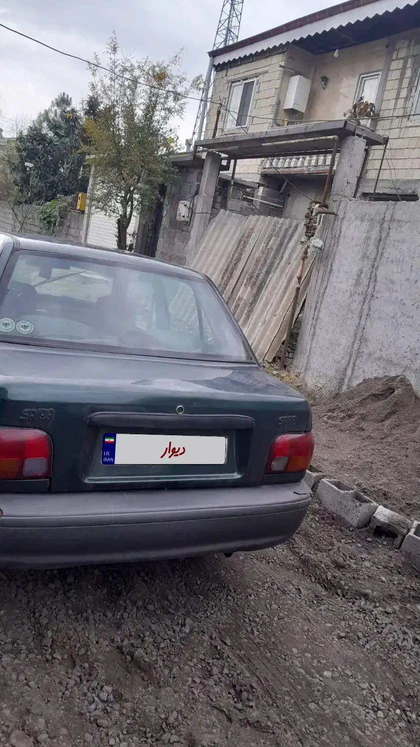 پراید کاربرات ۷۹|خودرو سواری و وانت|رشت, پاستوریزه|دیوار