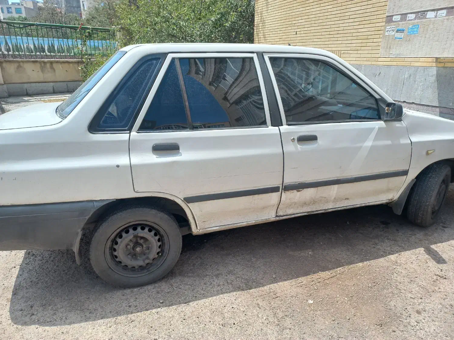 پراید مدل ۸۷|خودرو سواری و وانت|اردبیل, |دیوار