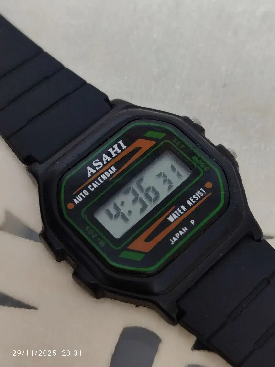 آساهی قدیمی نوستالژی|ساعت|تبریز, |دیوار